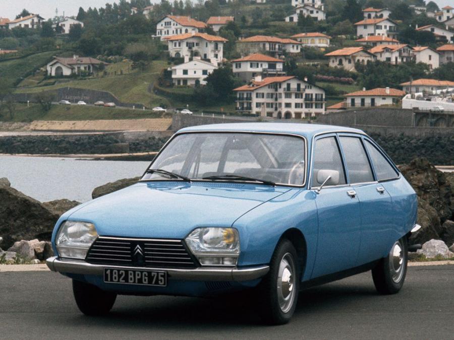  Citroen GS Special 1978 года  (фото 6 из 8)